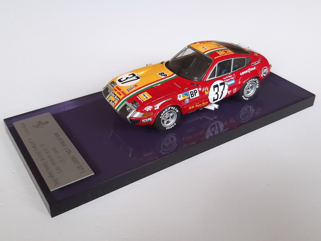 JF Alberca : Ferrari Daytona GR4 24h Le Mans 1973 --> SOLD